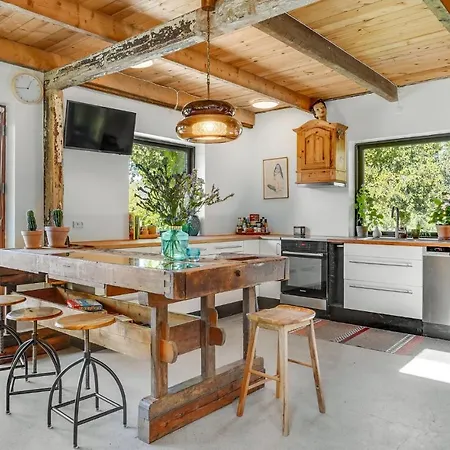 4 Bedroom Lovely In Ebeltoft